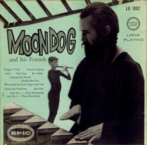 Moondog Discografia Moondog and his friends LP